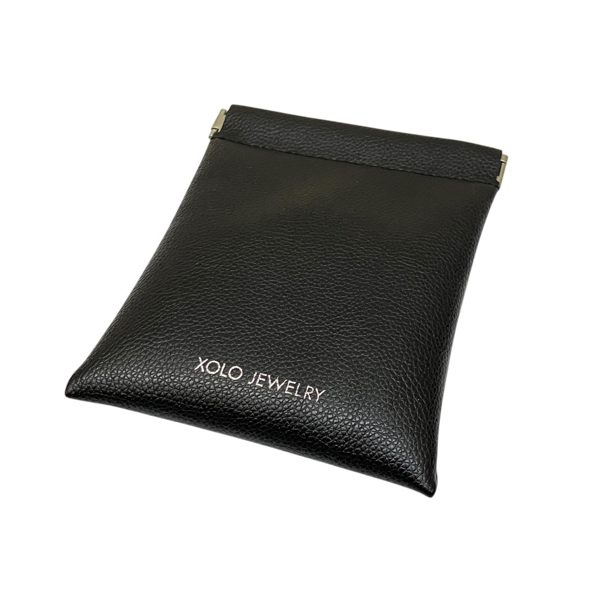 XOLO JEWELRY Signet Ring with Gray ＆ Gold Flowerシルバーリング 古着・中古-5枚目のアイテム画像