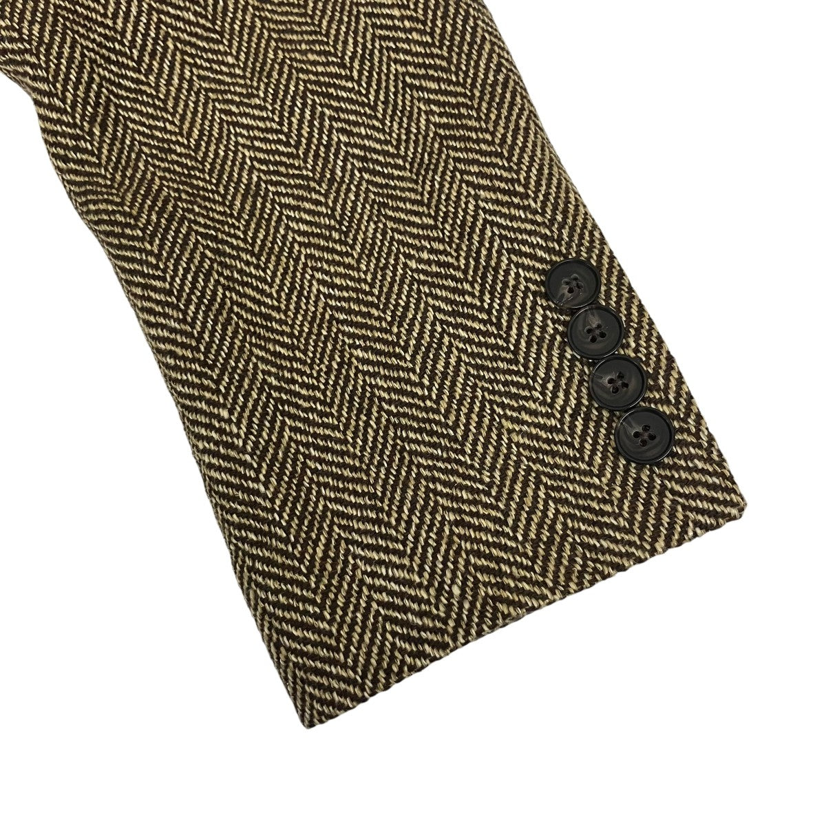 POLO RALPH LAUREN ツイードジャケット 古着・中古-5枚目のアイテム画像