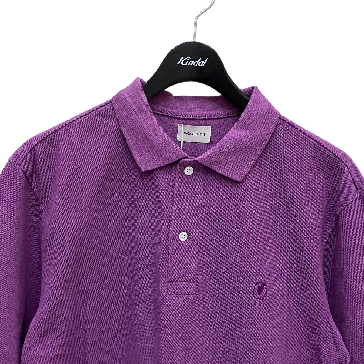 WOOLRICH ポロシャツWOP00045K 古着・中古-2枚目のアイテム画像