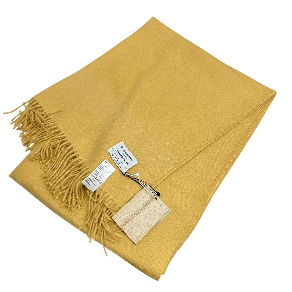 Adam et Rope×THE INOUE BROTHERS TIB23-AL2108ADAMマフラー 古着・中古-1枚目のアイテム画像