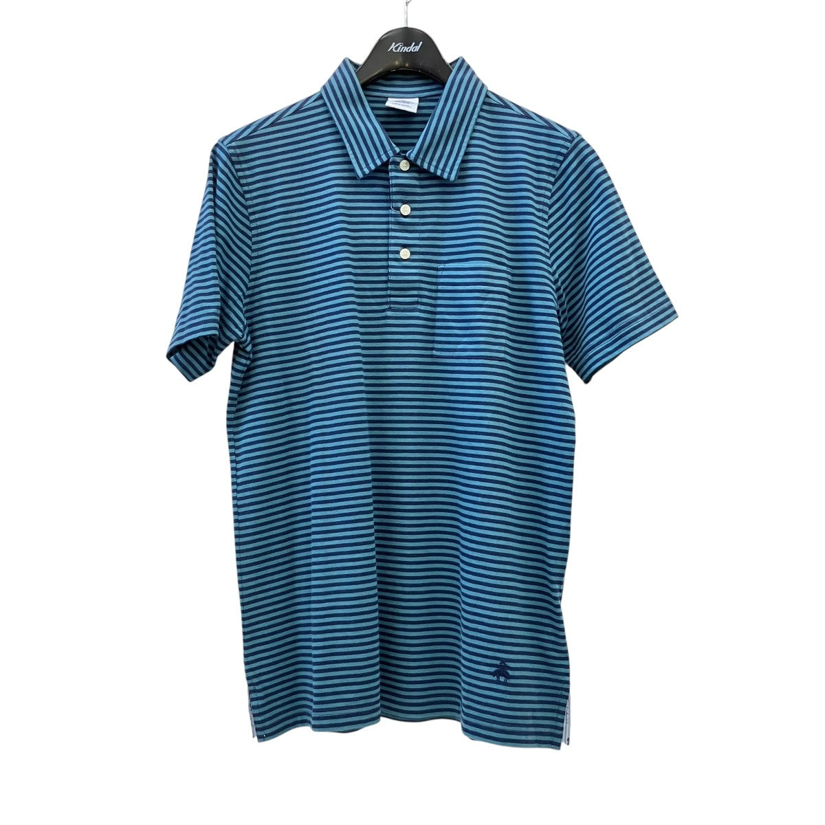 BROOKS BROTHERS ボーダーポロシャツ 古着・中古-1枚目のアイテム画像