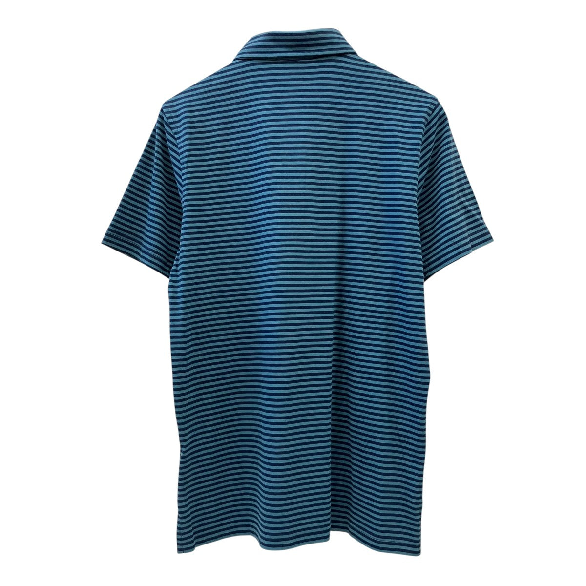 BROOKS BROTHERS ボーダーポロシャツ 古着・中古-2枚目のアイテム画像
