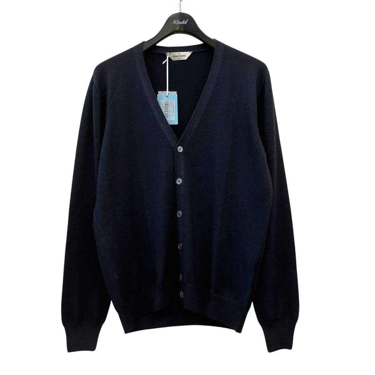 GRAN SASSO ニットカーディガン 古着・中古-1枚目のアイテム画像