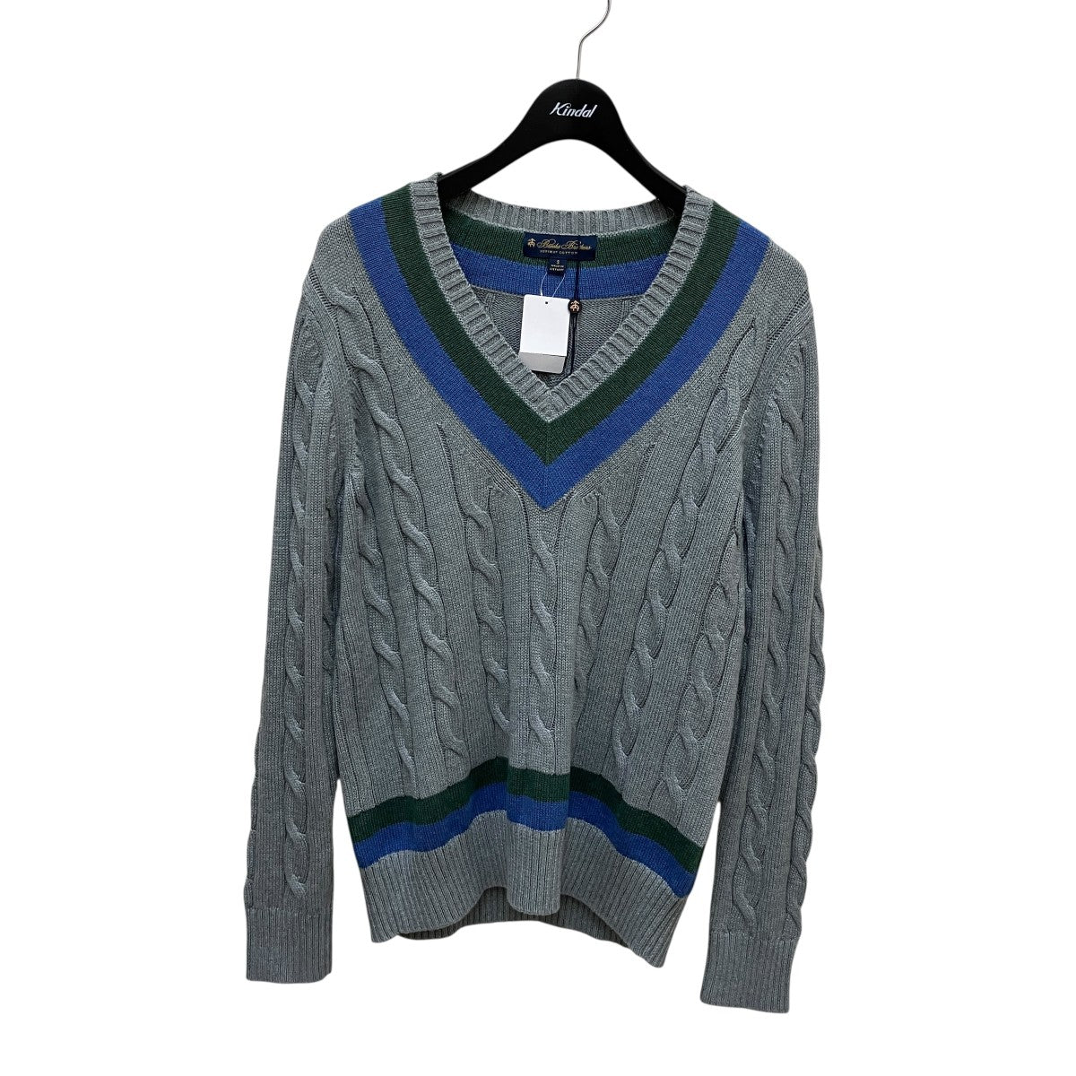 BROOKS BROTHERS Vネックニット 古着・中古-1枚目のアイテム画像