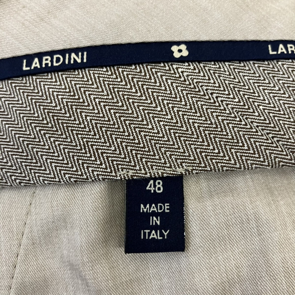 LARDINI スラックス3216-3 古着・中古-6枚目のアイテム画像