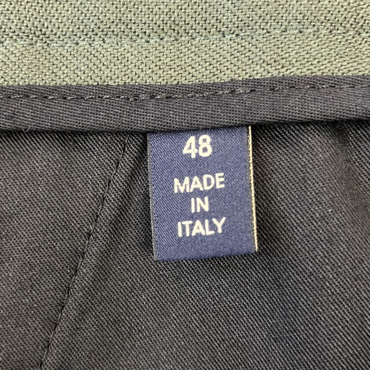 LARDINI スラックス3216-3 古着・中古-6枚目のアイテム画像