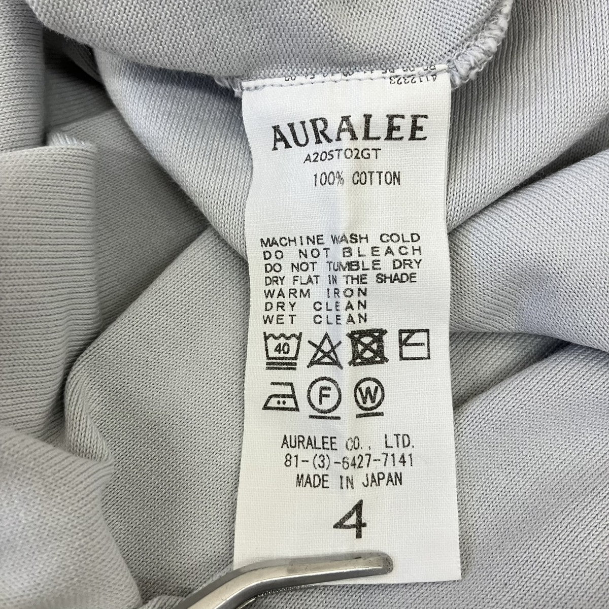 半袖TシャツA20ST02GT