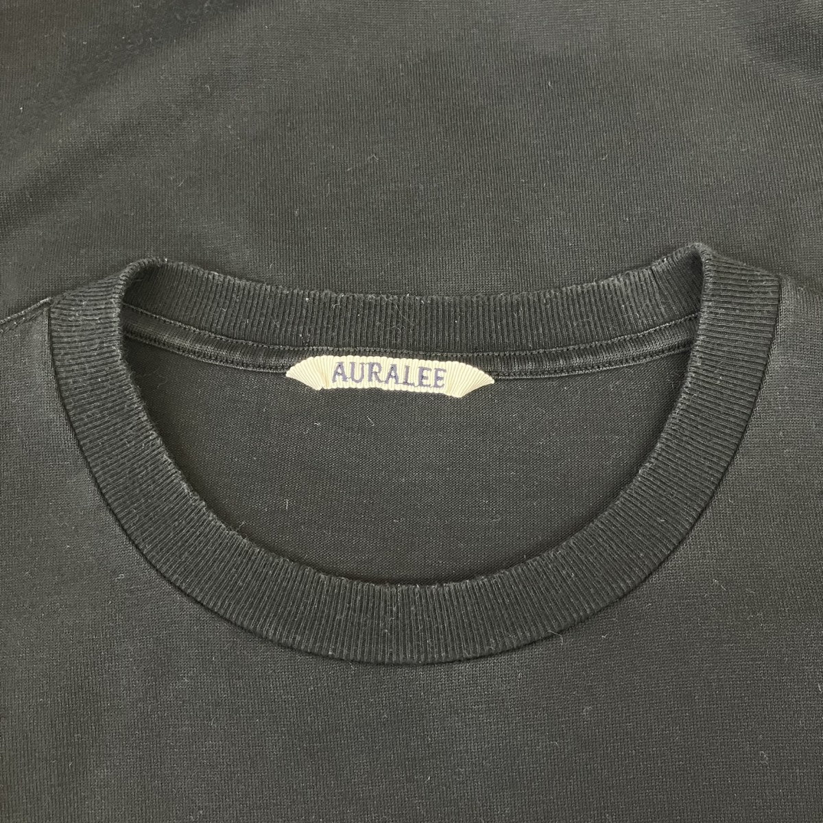 AURALEE 半袖TシャツA00ST02GT 古着・中古-4枚目のアイテム画像