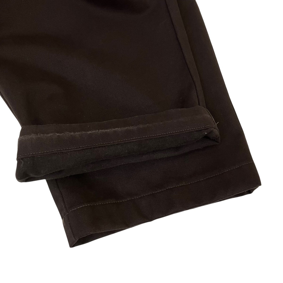 STUDIO NICHOLSON BIONDAPLEAT TAPERED PANTSタックパンツSNM-350 古着・中古-5枚目のアイテム画像