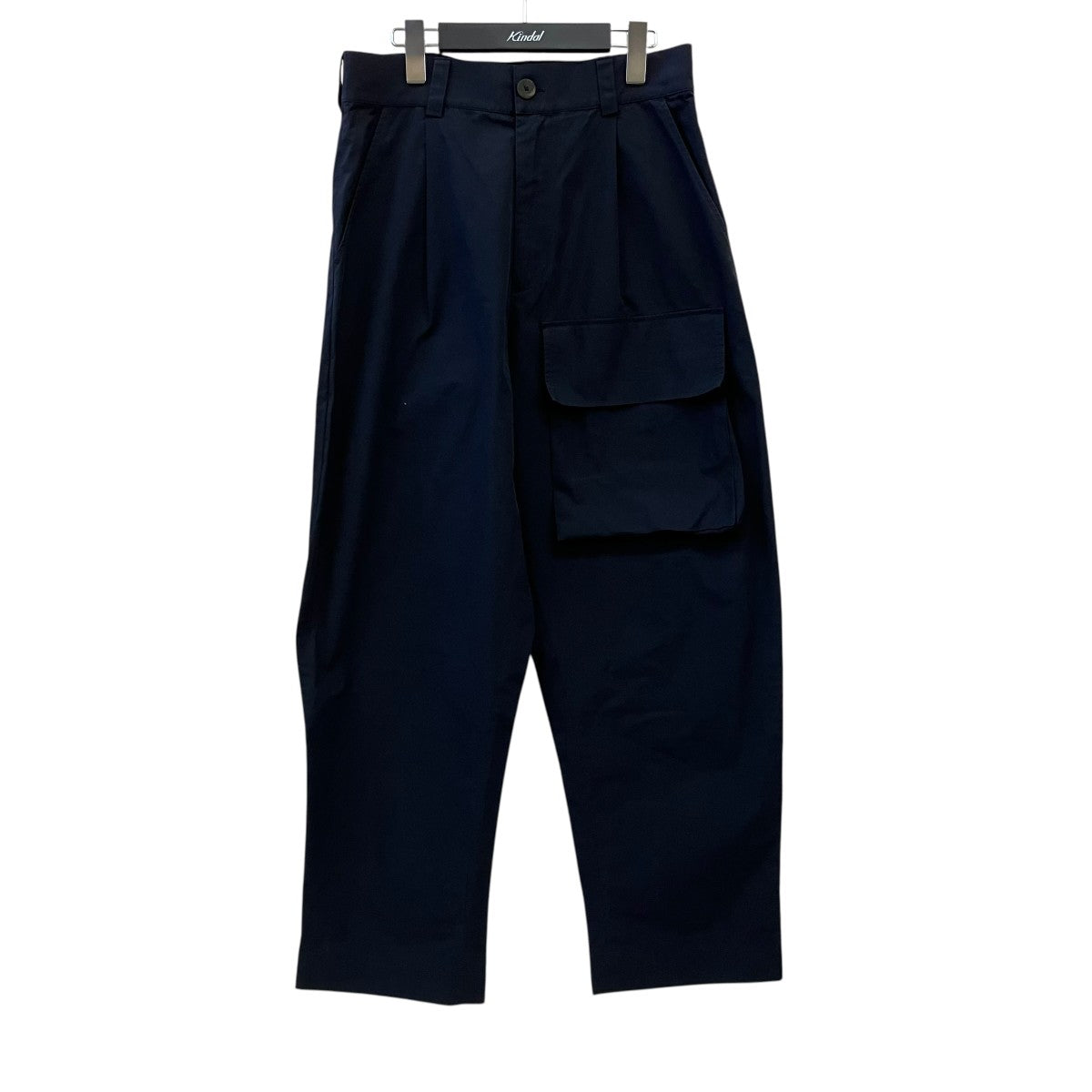 POWDER COTTON VELCRO PATCH POCKET PANT ROSARIOカーゴパンツ