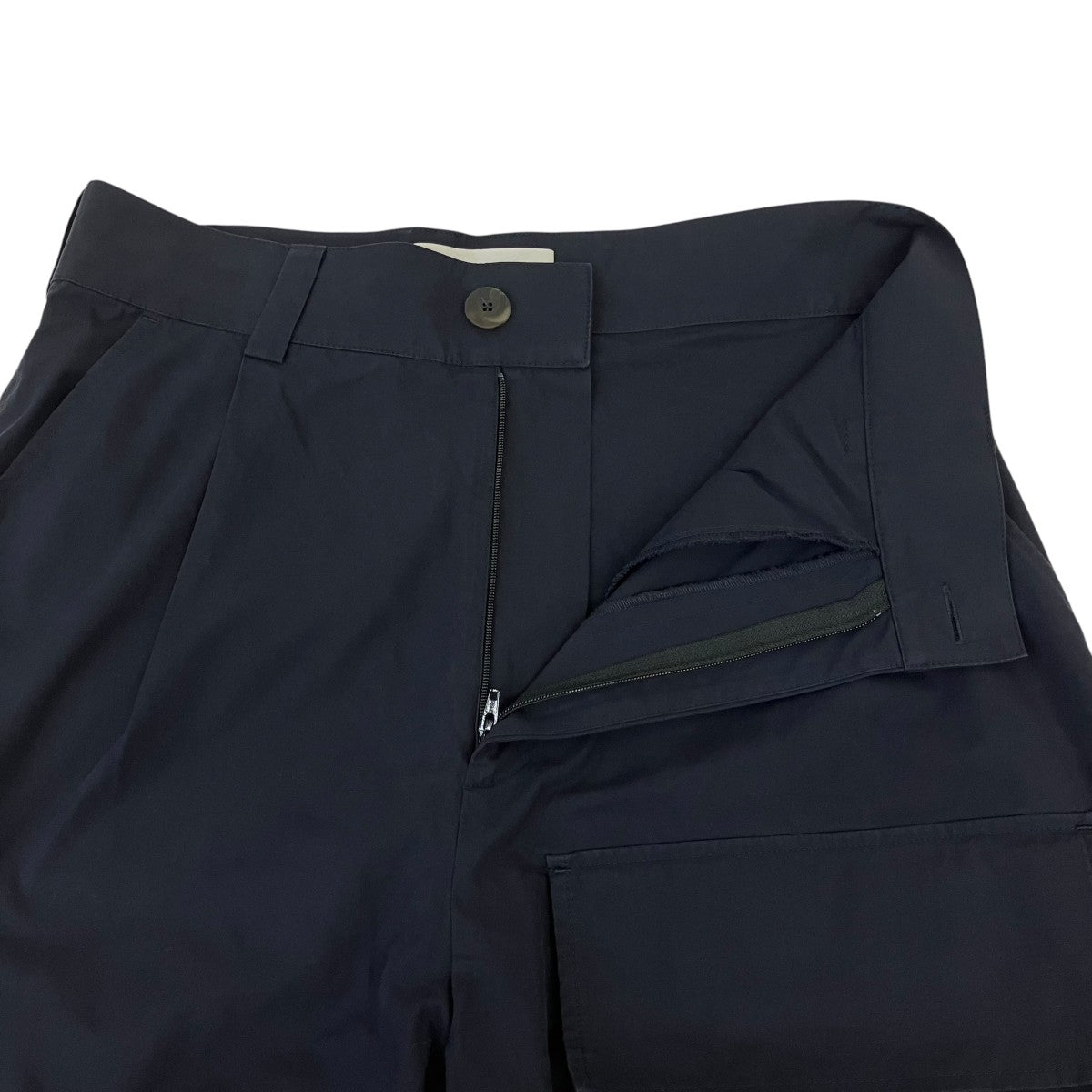 POWDER COTTON VELCRO PATCH POCKET PANT ROSARIOカーゴパンツ