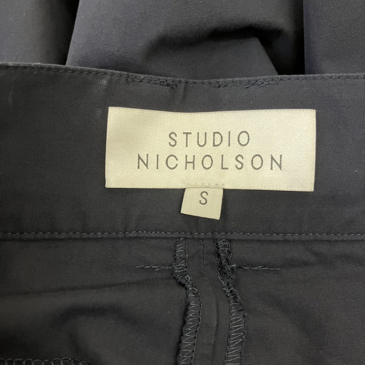 POWDER COTTON VELCRO PATCH POCKET PANT ROSARIOカーゴパンツ