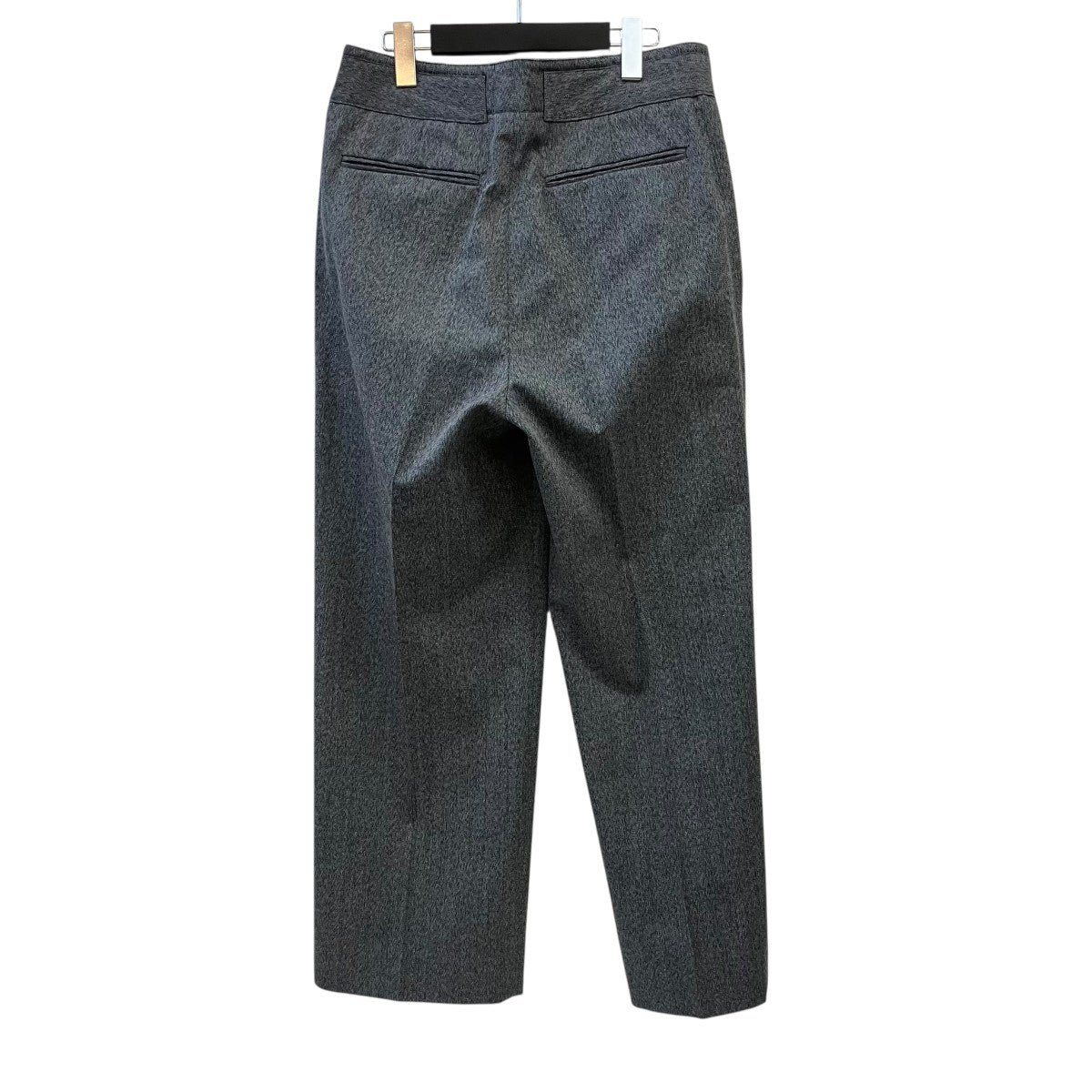 COVERT CLOTH WIDE TROUSERS PANTSタックパンツ