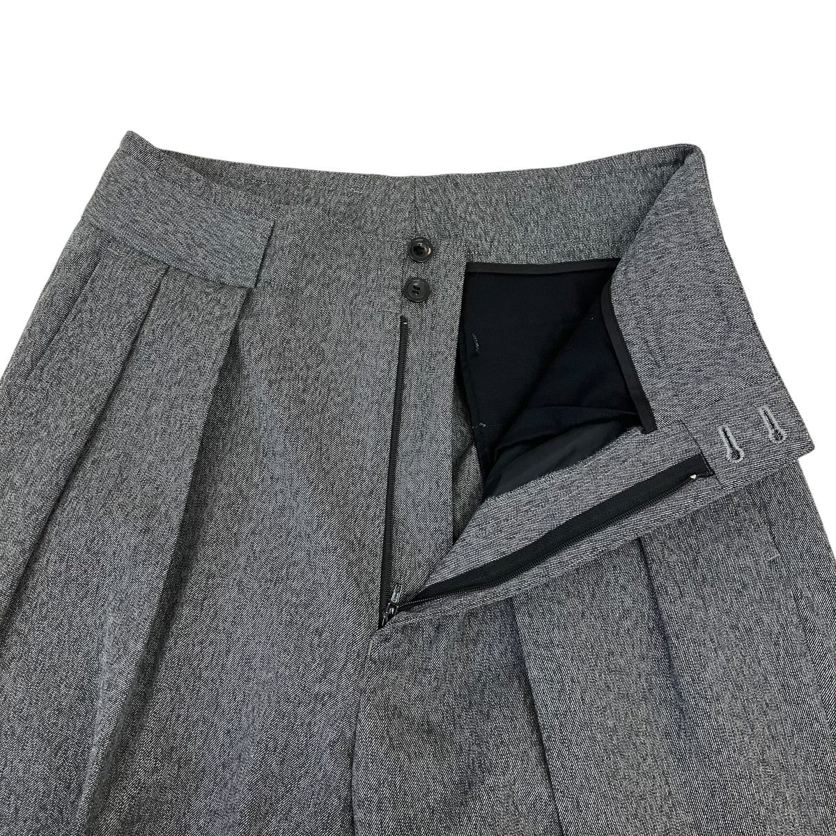 COVERT CLOTH WIDE TROUSERS PANTSタックパンツ
