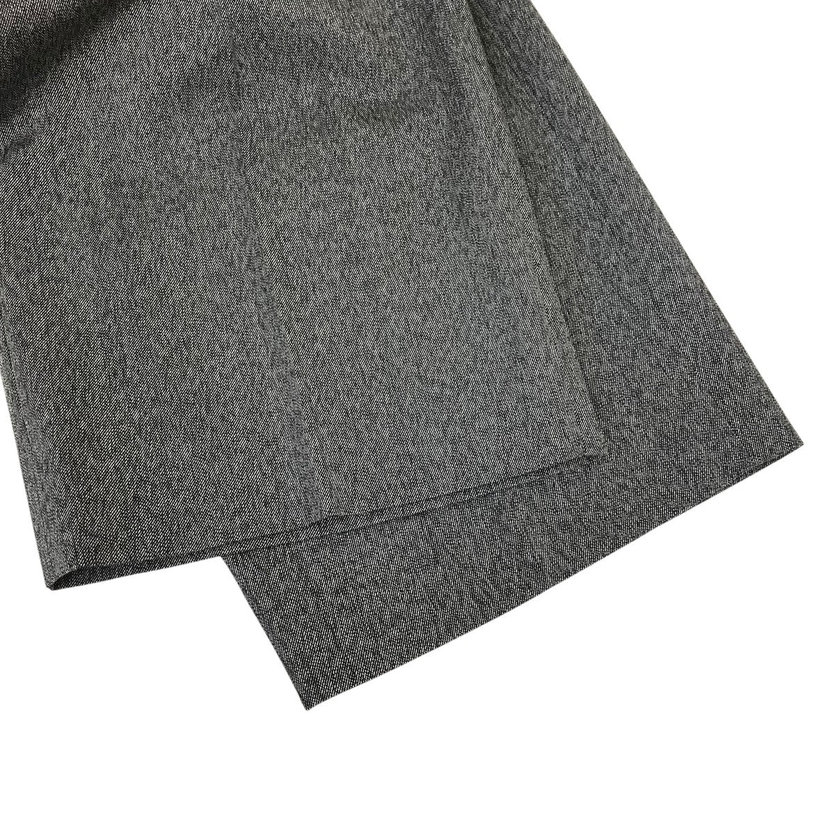 COVERT CLOTH WIDE TROUSERS PANTSタックパンツ