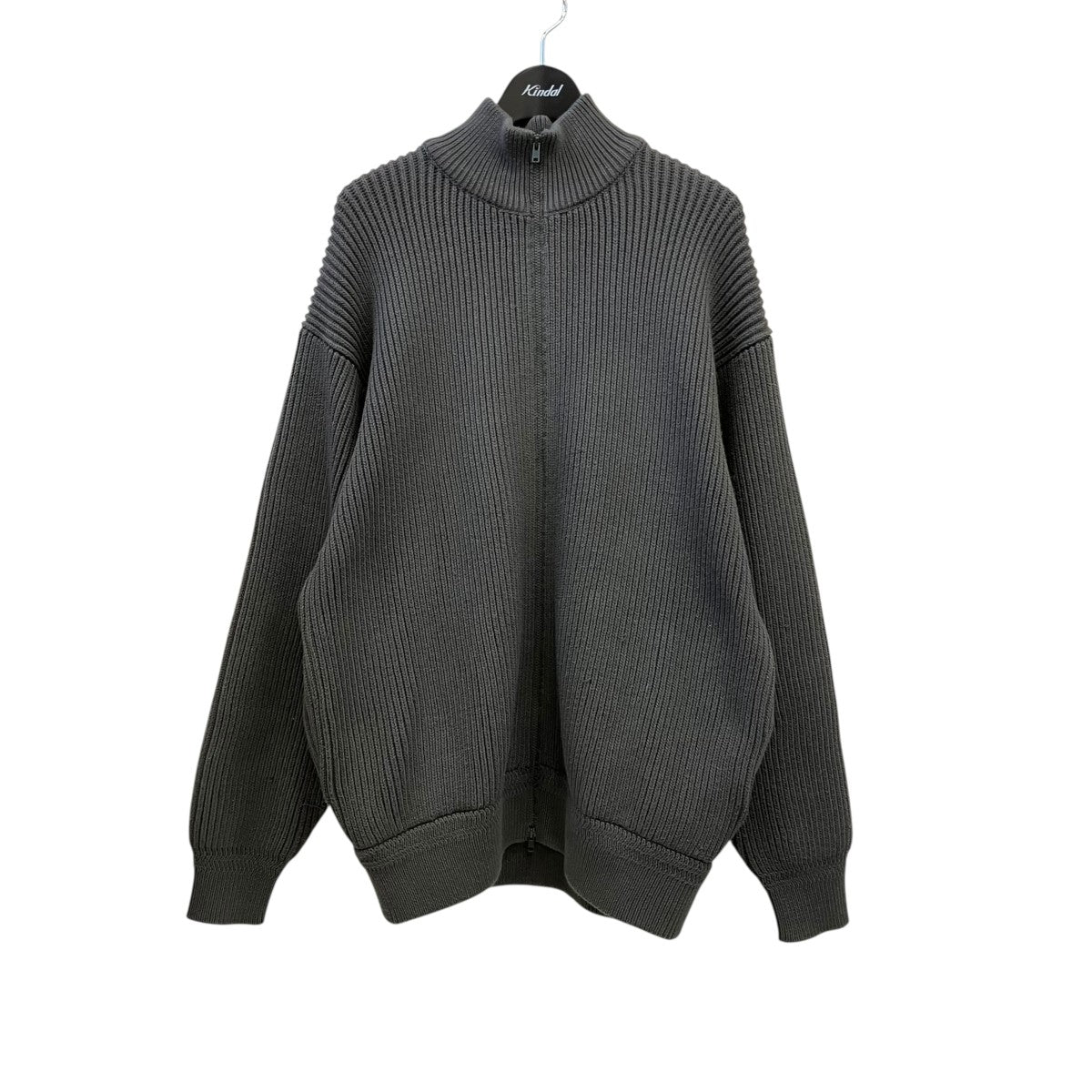STEVEN ALAN ジップアップニット8128-136-0128 古着・中古-1枚目のアイテム画像