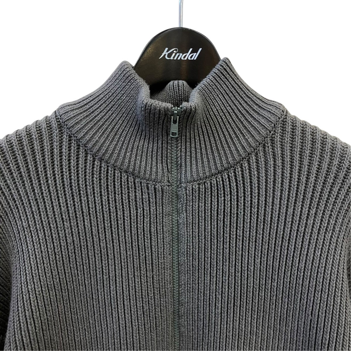 STEVEN ALAN ジップアップニット8128-136-0128 古着・中古-2枚目のアイテム画像