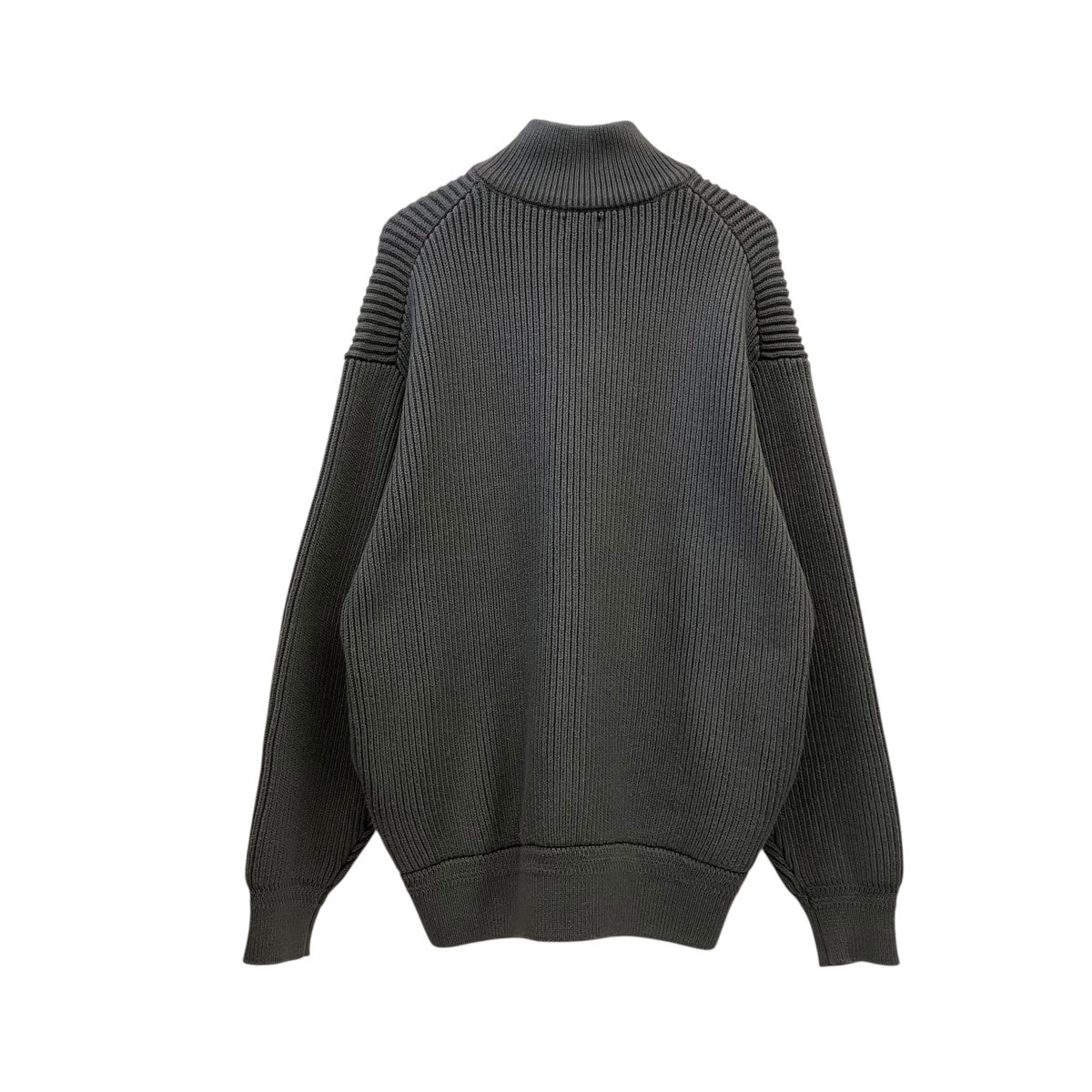 STEVEN ALAN ジップアップニット8128-136-0128 古着・中古-3枚目のアイテム画像