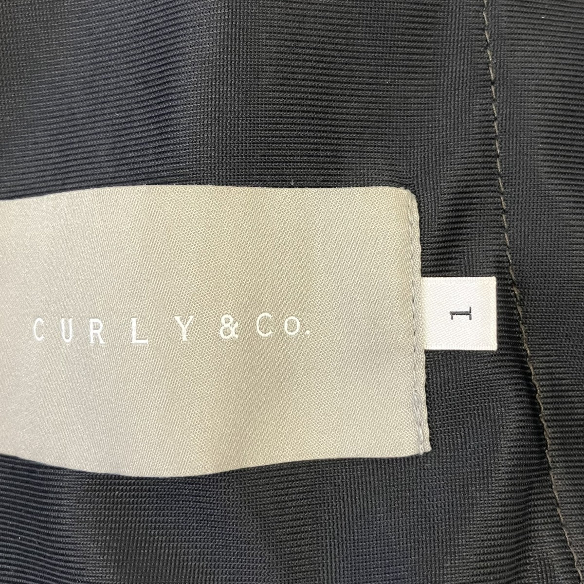 CURLY＆Co． イージーパンツ 古着・中古-7枚目のアイテム画像