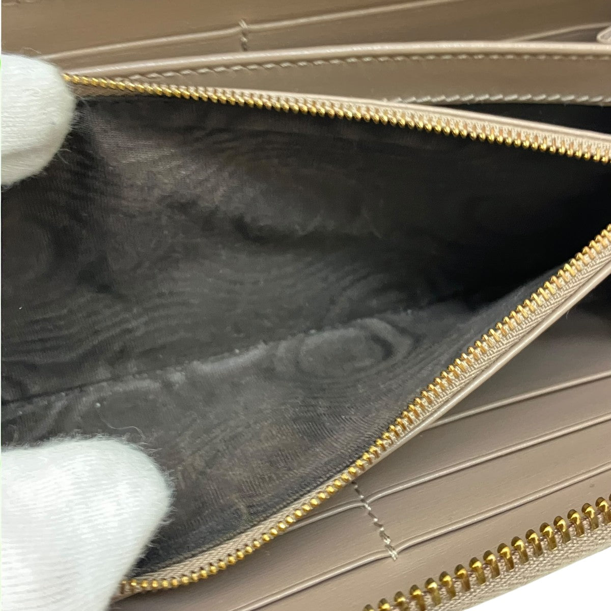 GGシャドウ ジップアラウンドウォレット長財布795048