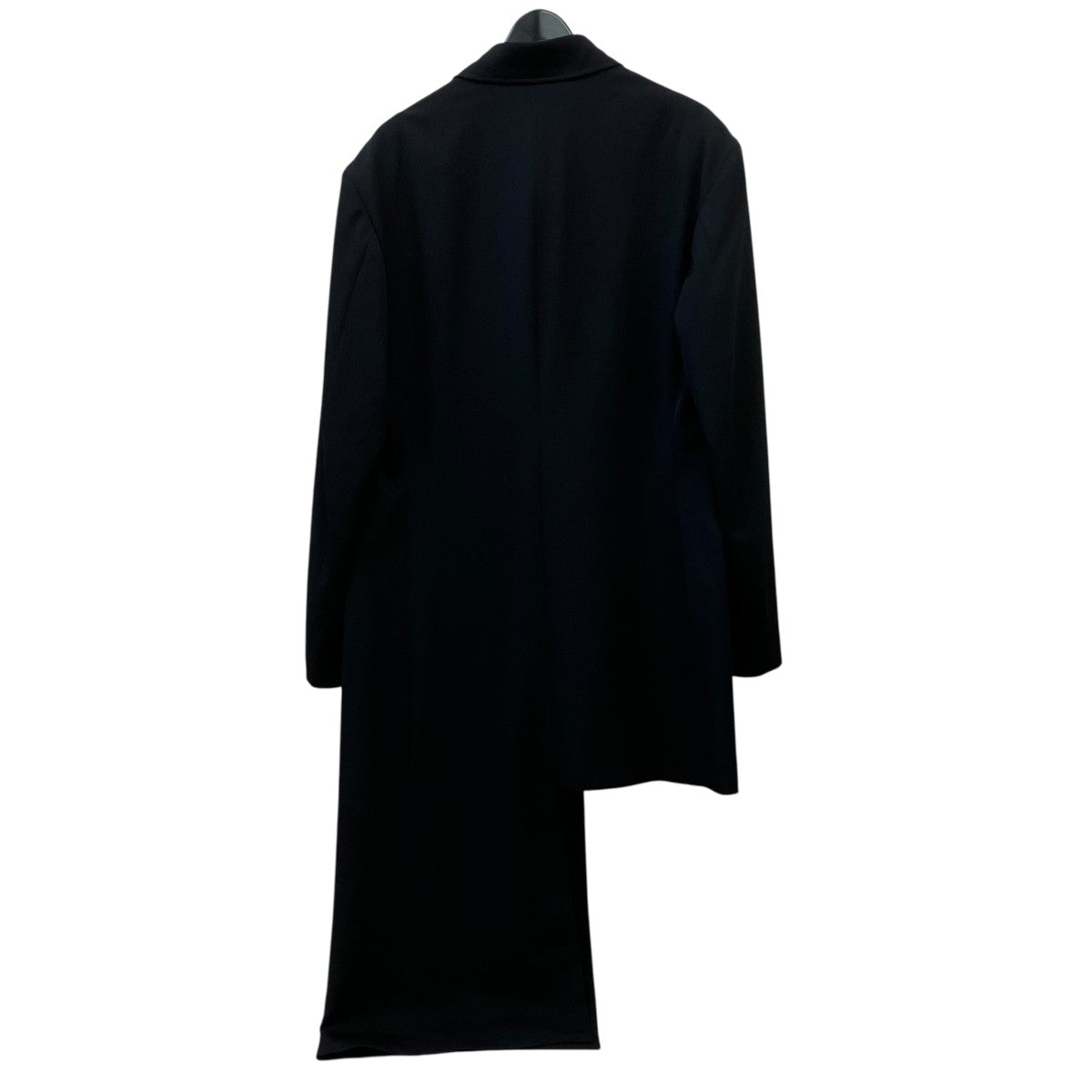 Yohji Yamamoto pour homme 2019AWアシメトリーデザインジャケットHC-J26-100 古着・中古-2枚目のアイテム画像