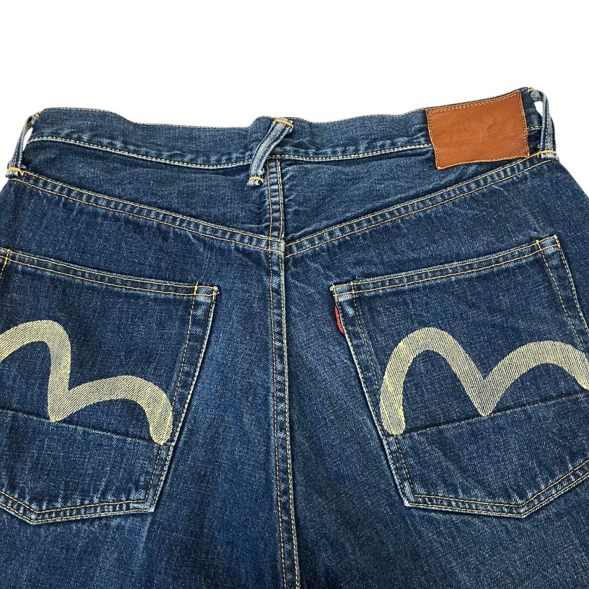 デニムハーフパンツ