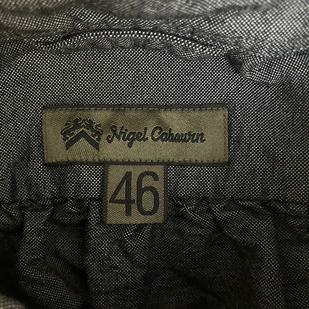 BRITISH OFFICERS SHIRT TYPE 2 OXボタンダウンシャツ8051-00-10105