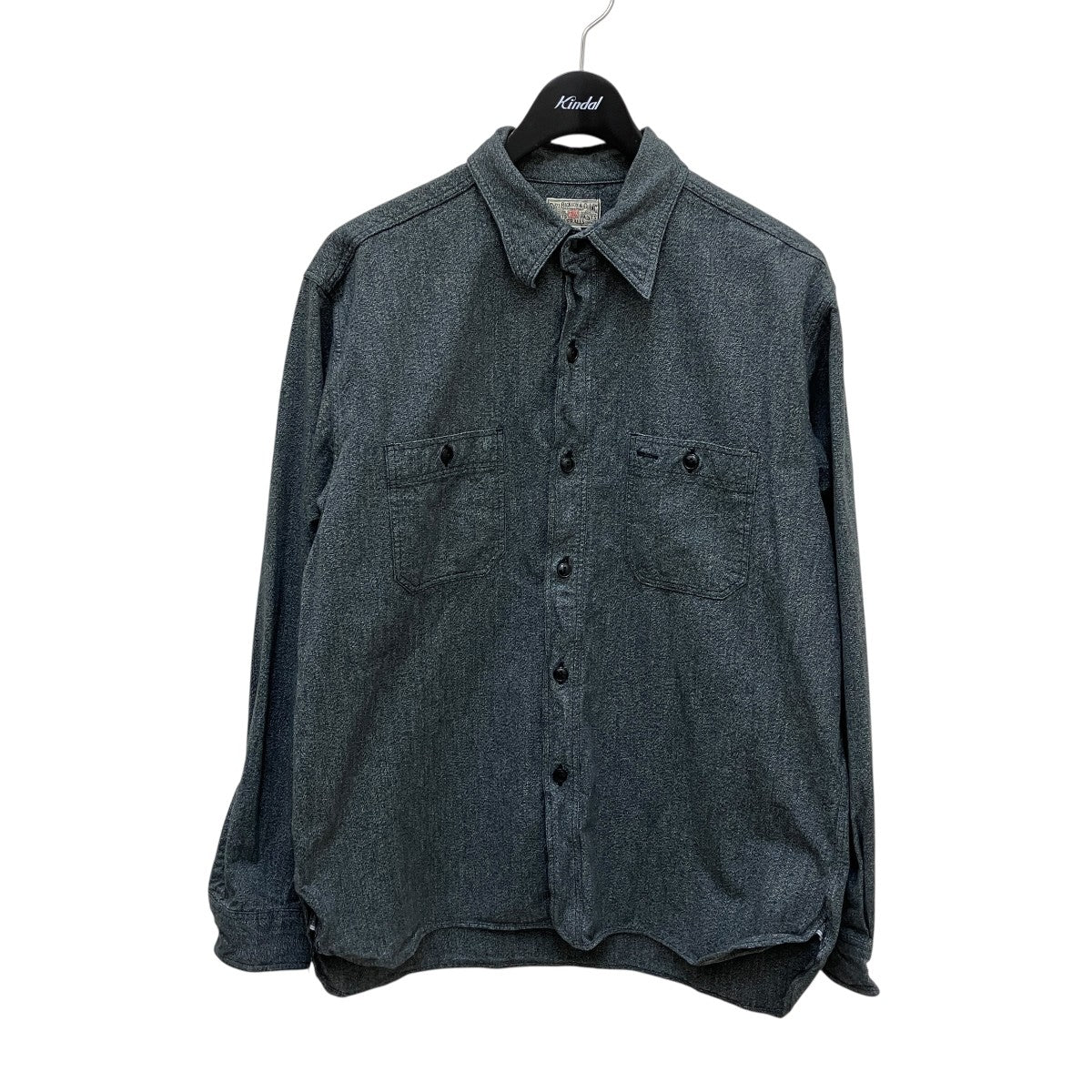 COTTON COVERT WORK SHIRTワークシャツBR26082