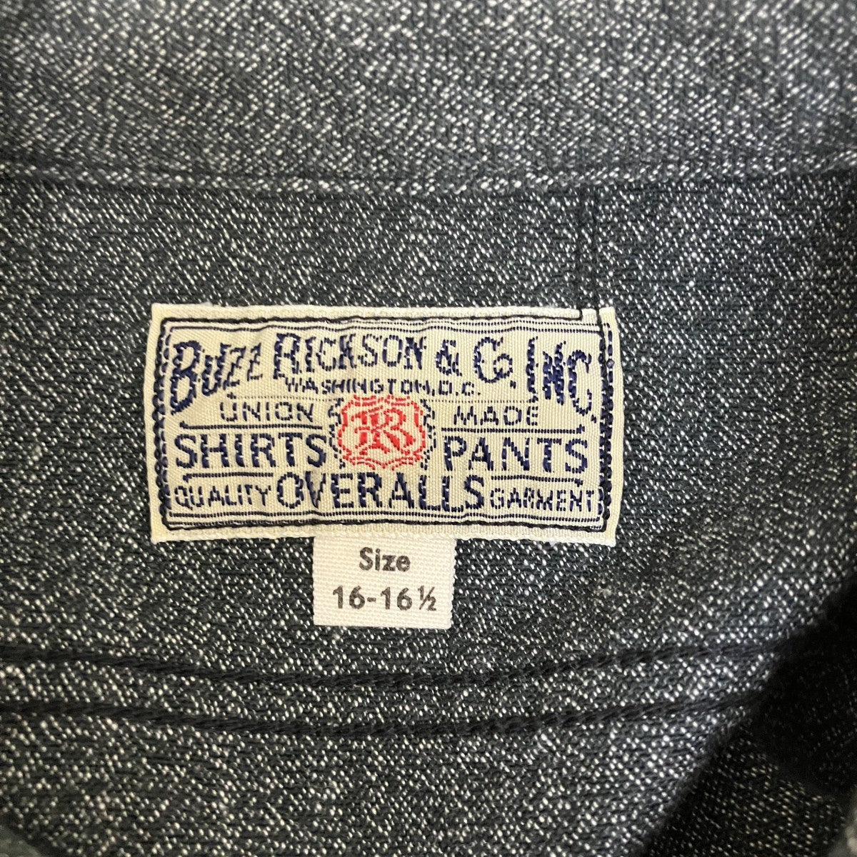 COTTON COVERT WORK SHIRTワークシャツBR26082