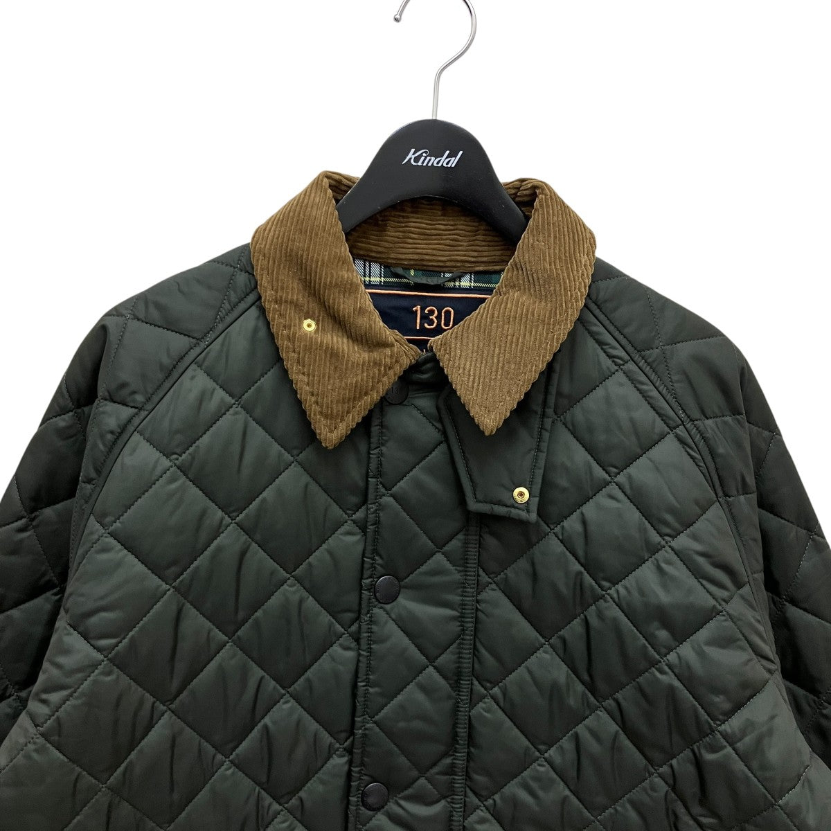 130th Anniversary TRANSPORT QUILTED JACKETキルティングジャケット242MQU1818