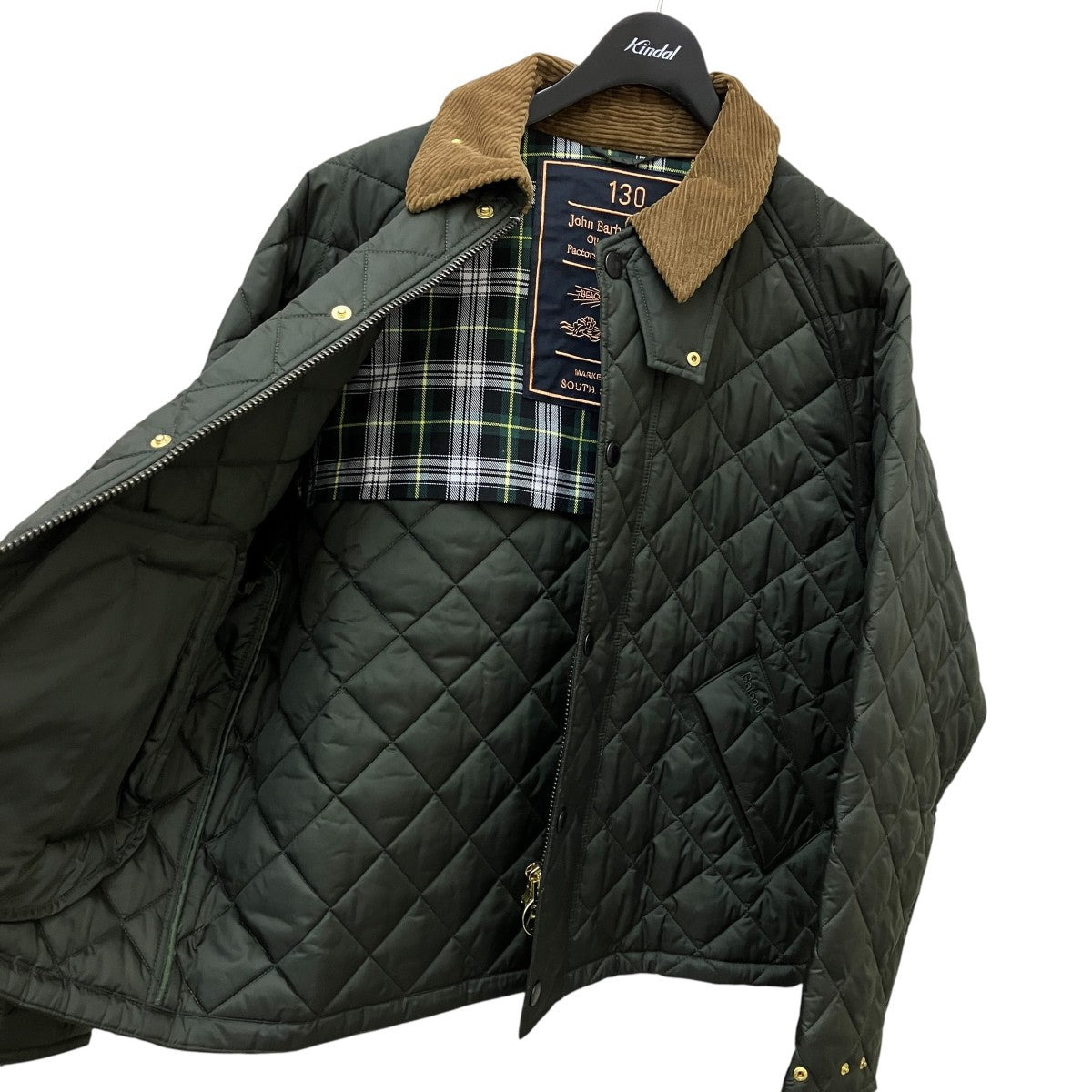 130th Anniversary TRANSPORT QUILTED JACKETキルティングジャケット242MQU1818