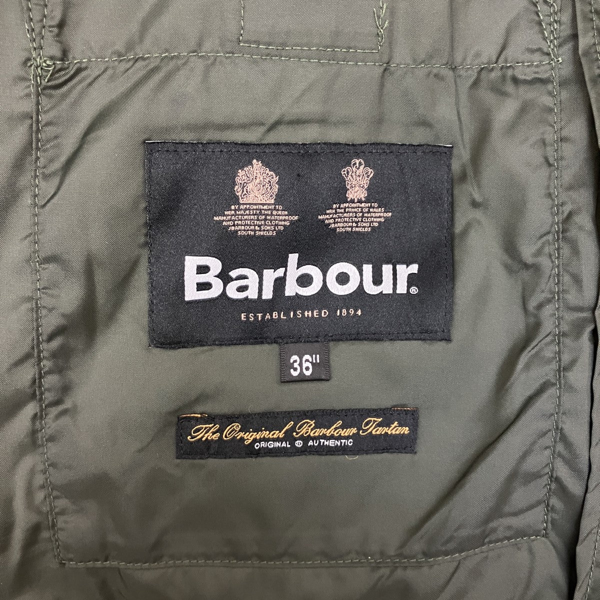 130th Anniversary TRANSPORT QUILTED JACKETキルティングジャケット242MQU1818
