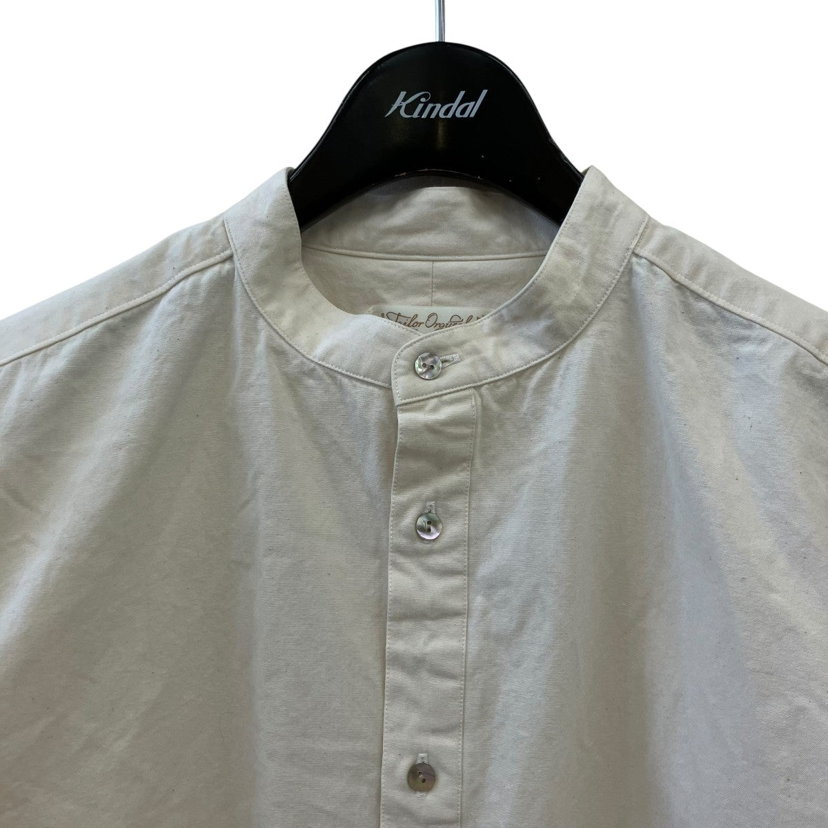 Band Collar ShirtバンドカラーシャツOR-5108