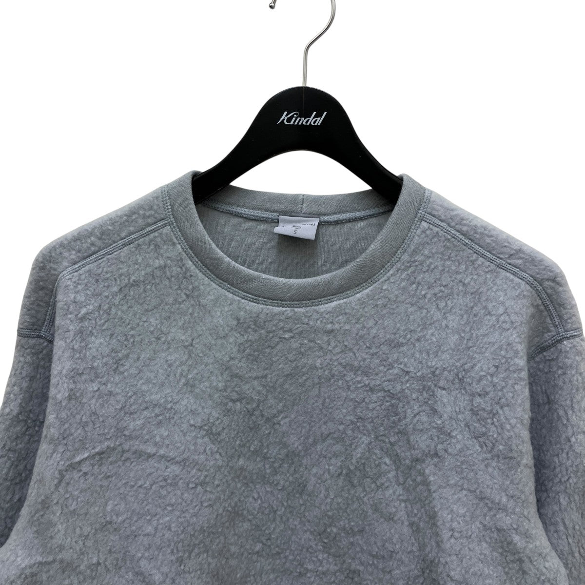 Ms Alto Wool Crewメリノウールフリースプルオーバー