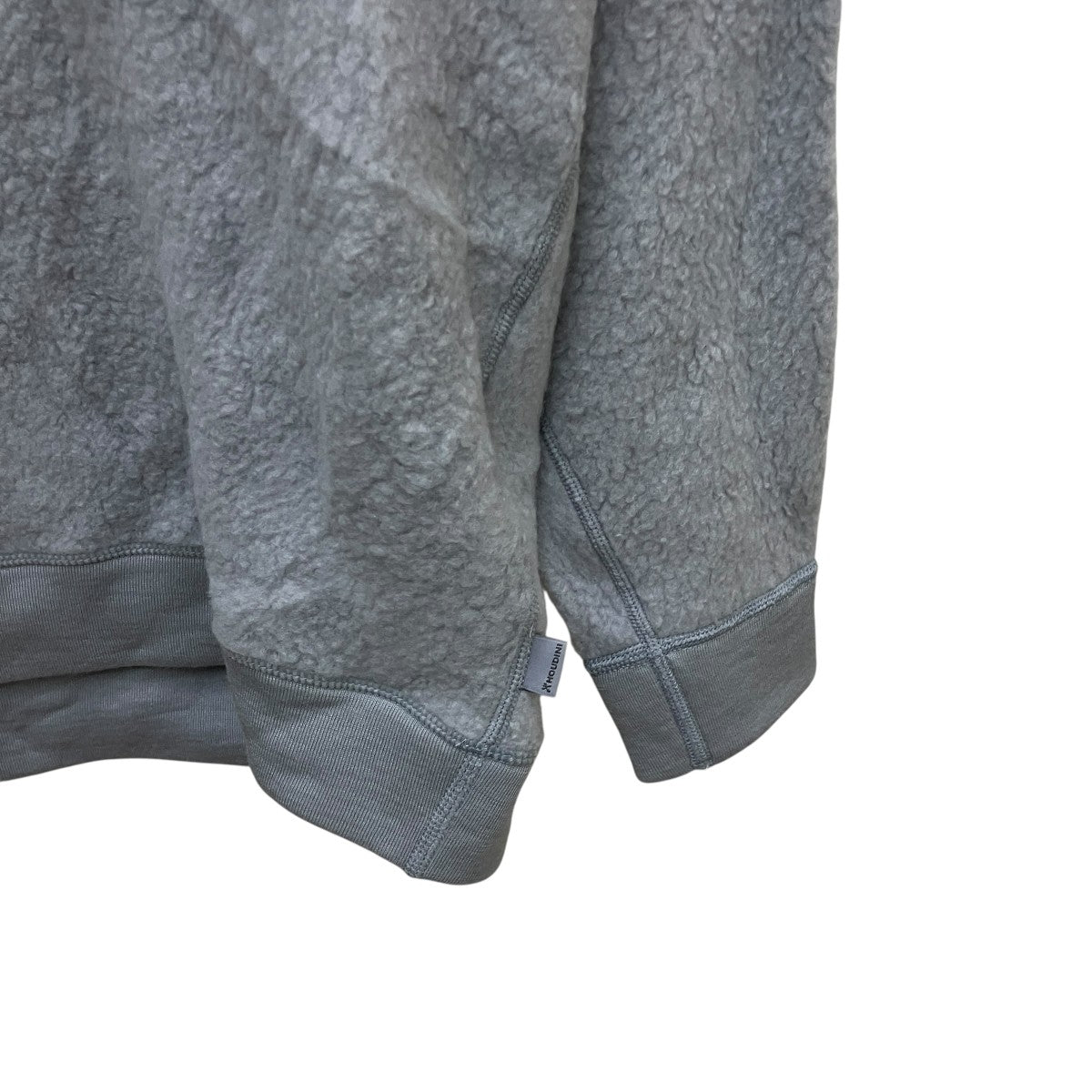 Ms Alto Wool Crewメリノウールフリースプルオーバー