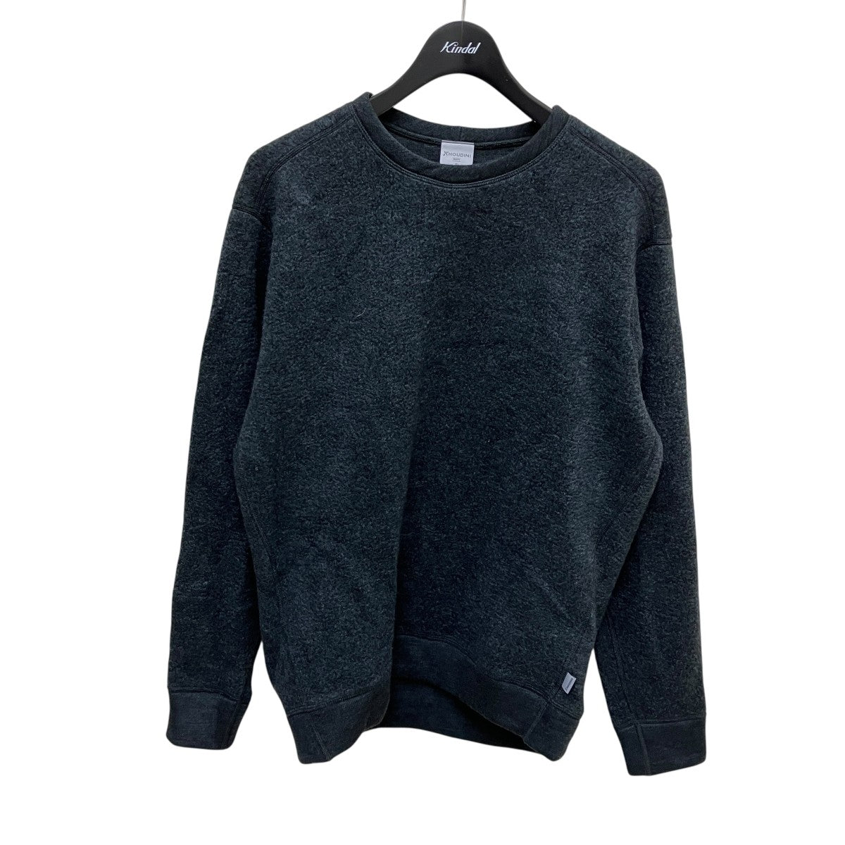 Ms Alto Wool Crewメリノウールフリースプルオーバー