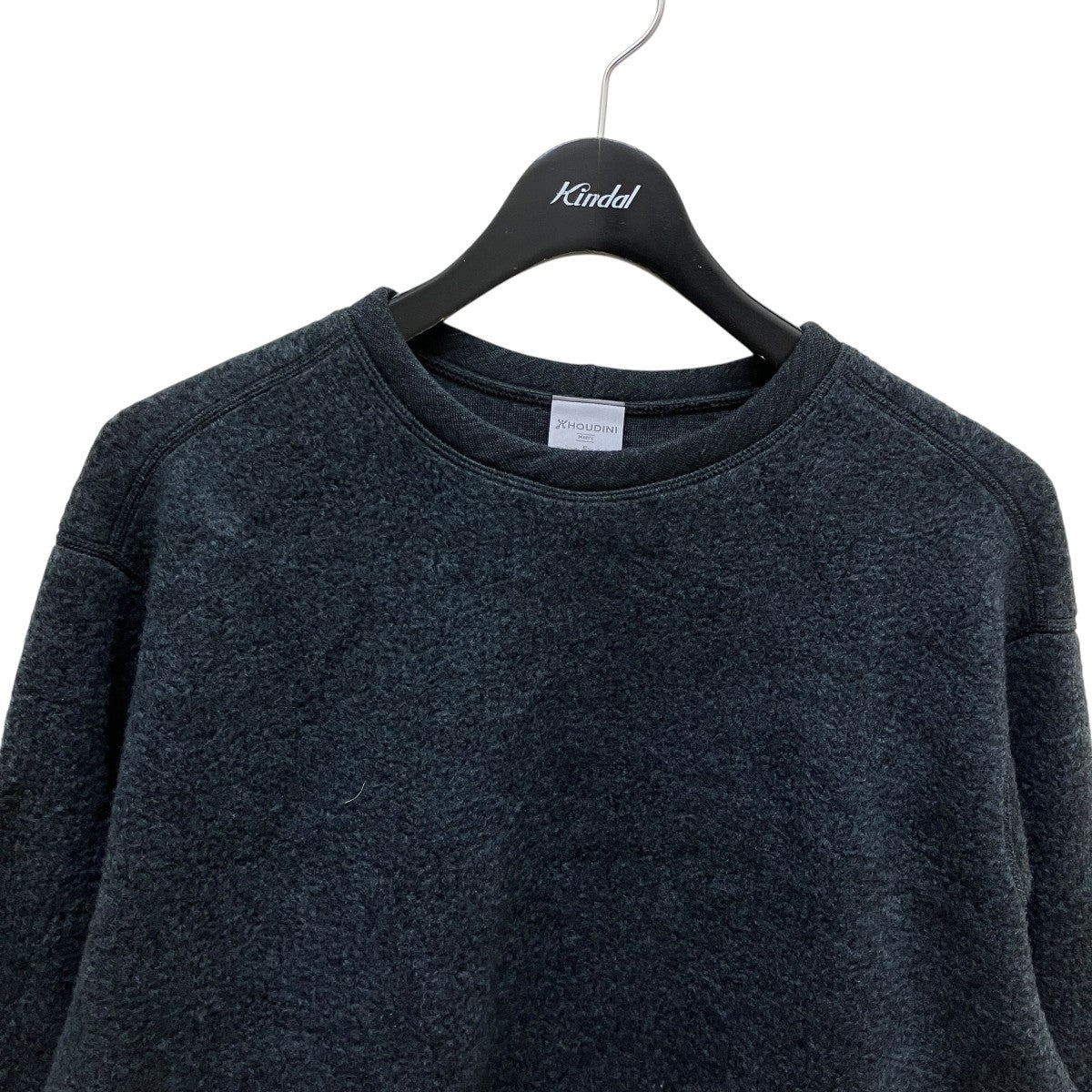 Ms Alto Wool Crewメリノウールフリースプルオーバー