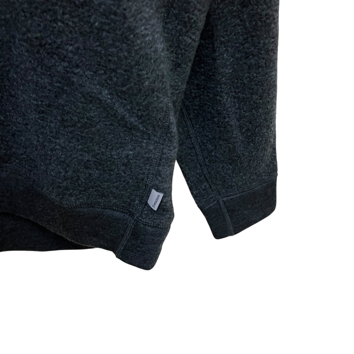 Ms Alto Wool Crewメリノウールフリースプルオーバー