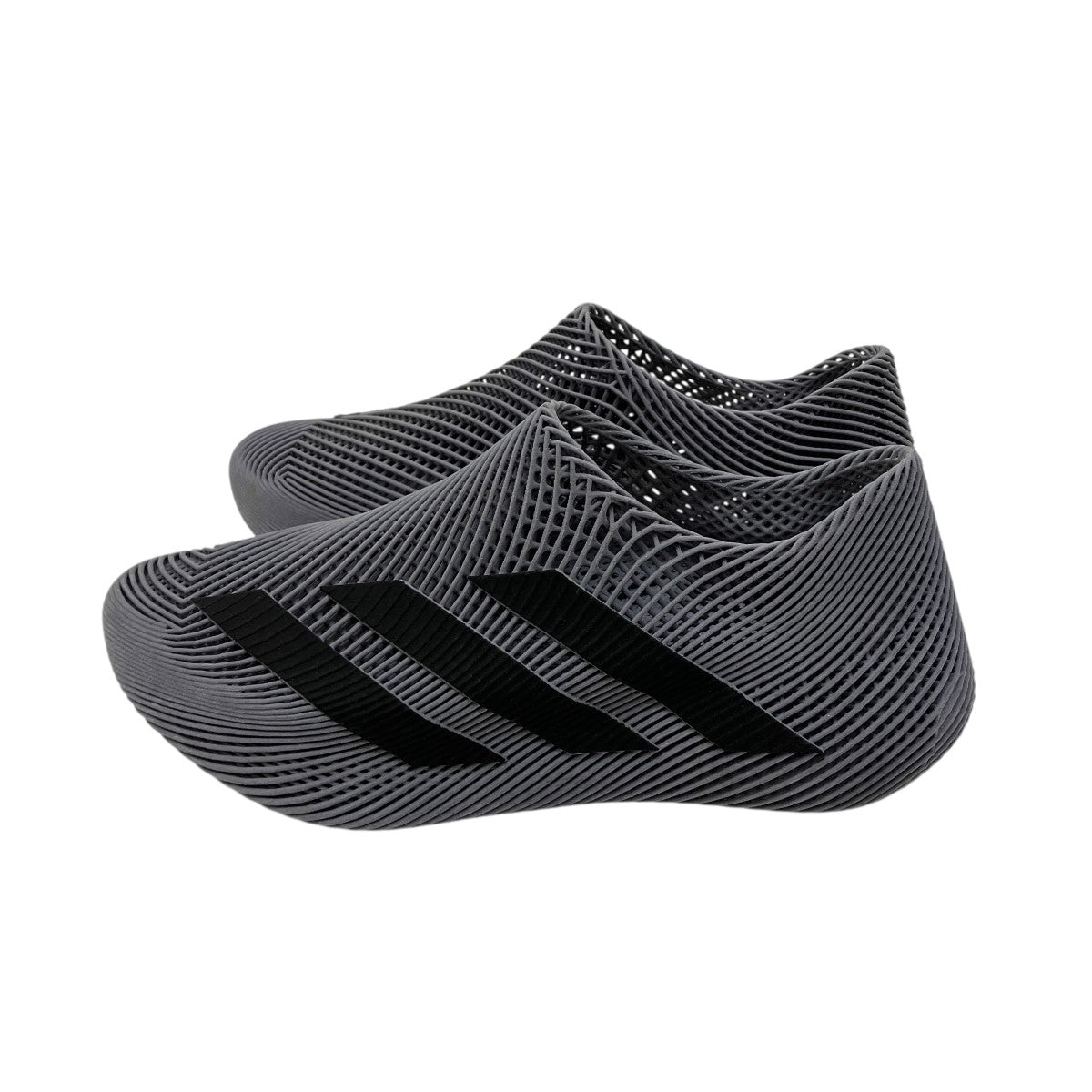 adidas Climacool Grey Four Core BlackローカットスニーカーKJ8978 古着・中古-2枚目のアイテム画像