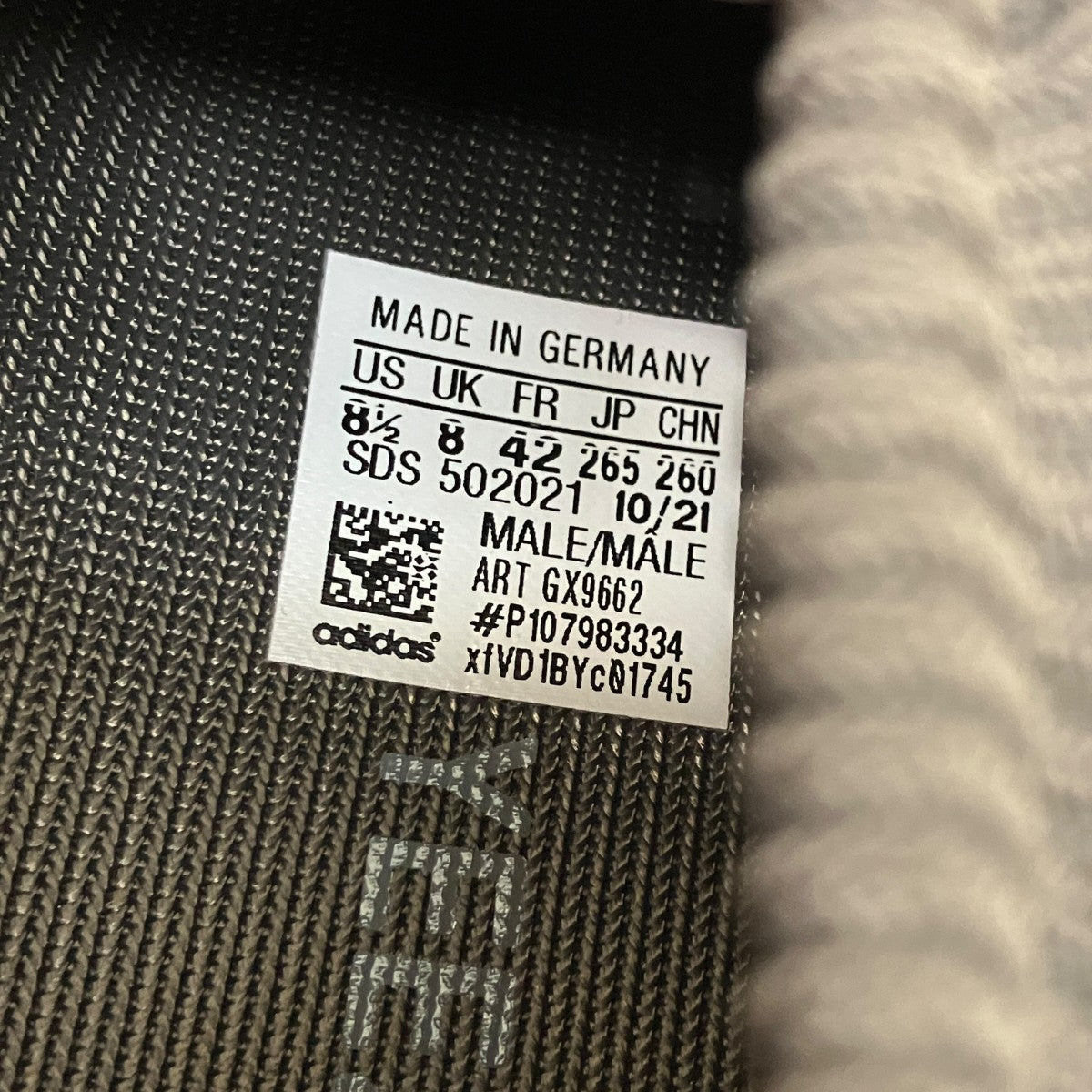 YEEZY 450 CinderローカットスニーカーGX9662 古着・中古-8枚目のアイテム画像