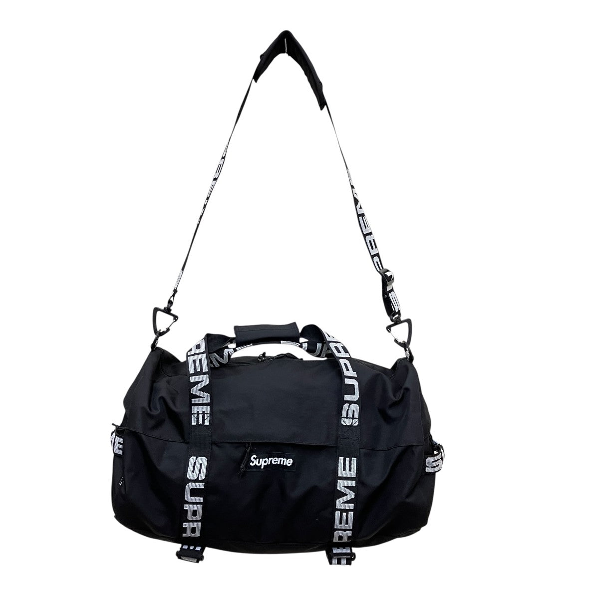 18SSショルダー付ダッフルバッグ