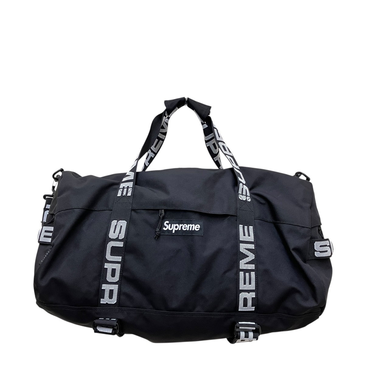 18SSショルダー付ダッフルバッグ