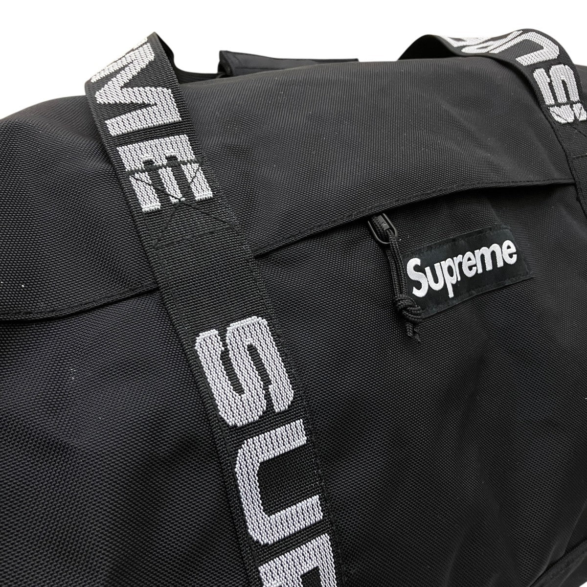 18SSショルダー付ダッフルバッグ