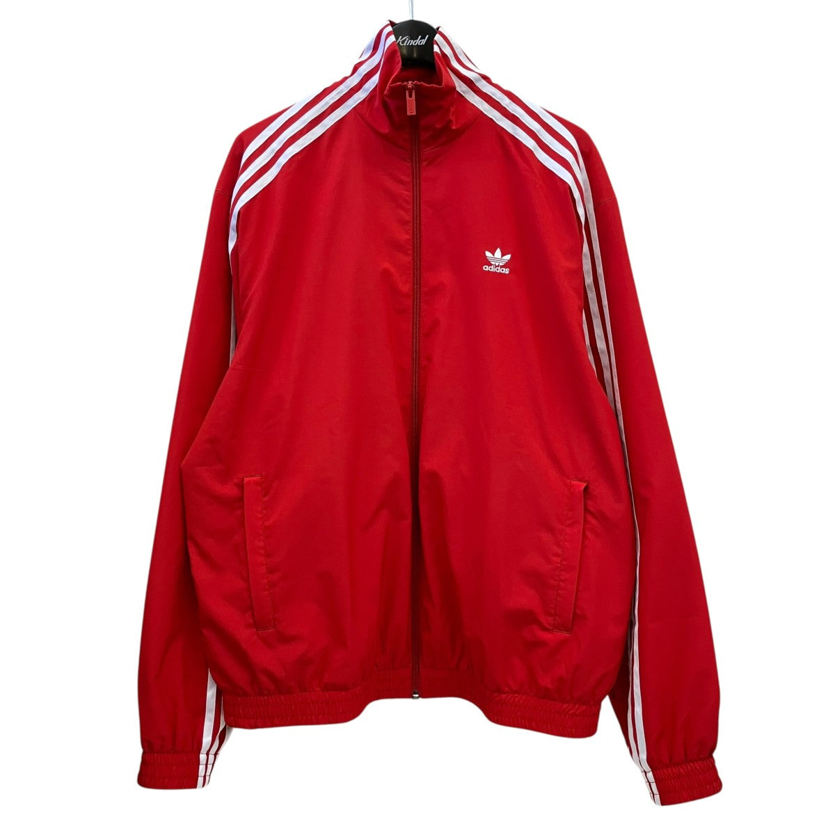 adidas トラックジャケット 古着・中古-1枚目のアイテム画像