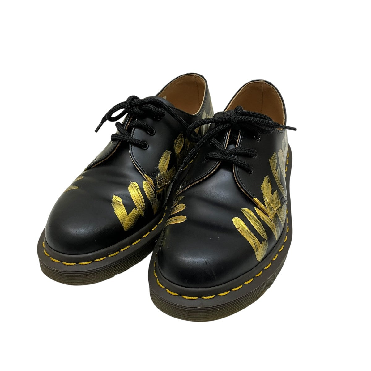 COMME des GARCONS×Dr．Martens 3ホールシューズ1461 古着・中古-1枚目のアイテム画像