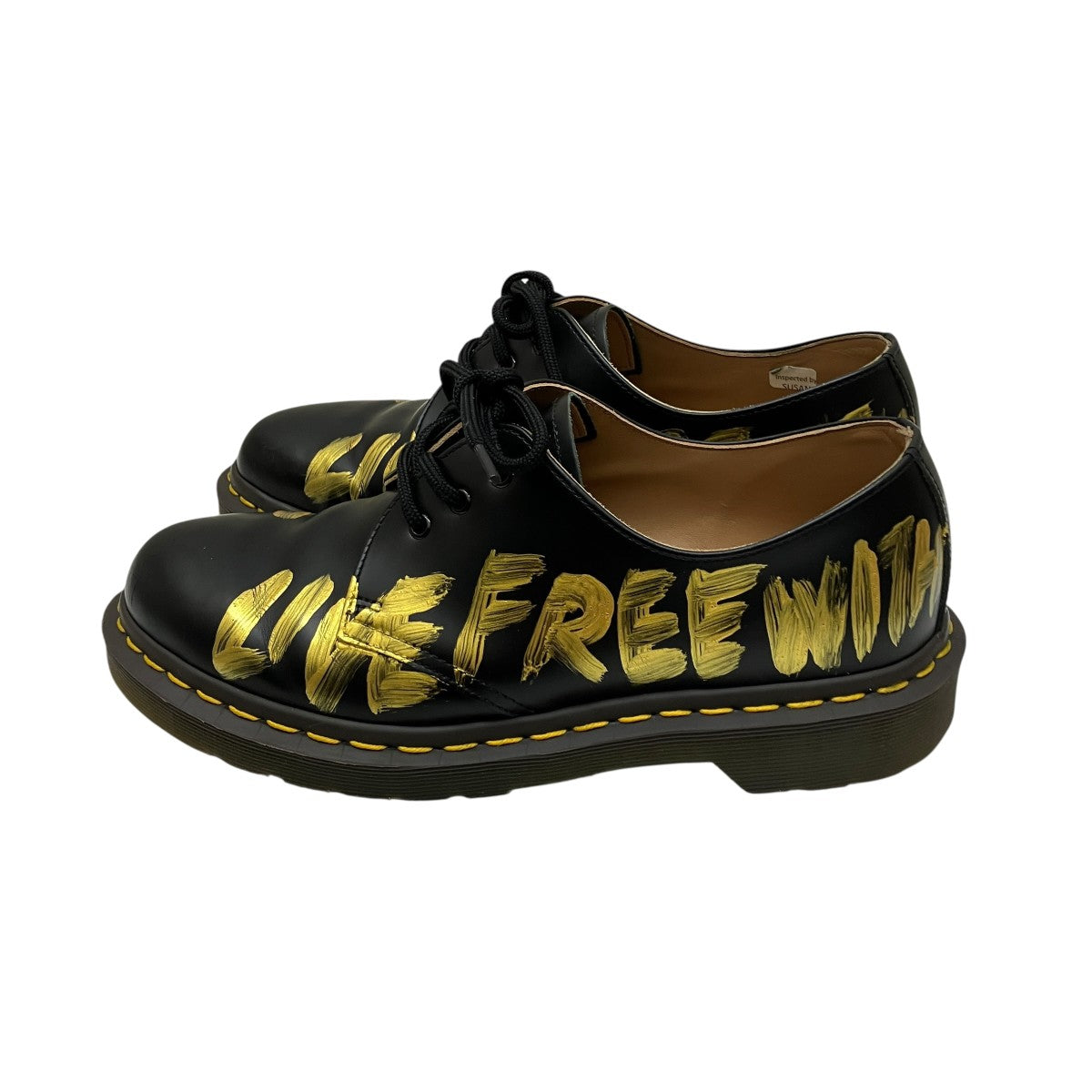 COMME des GARCONS×Dr．Martens 3ホールシューズ1461 古着・中古-2枚目のアイテム画像