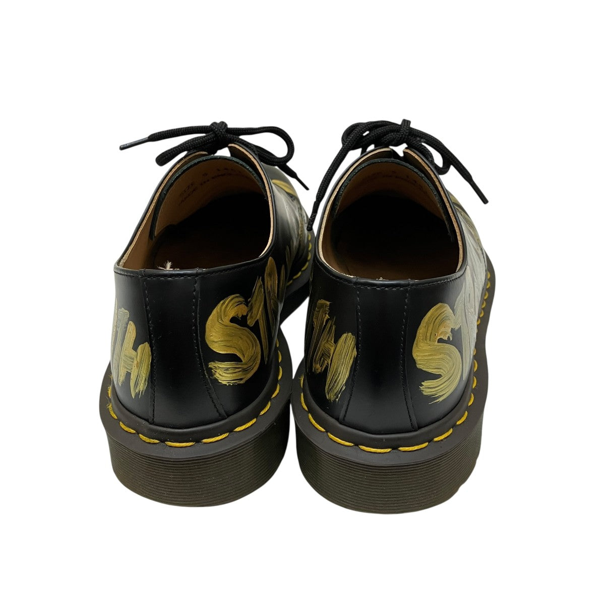COMME des GARCONS×Dr．Martens 3ホールシューズ1461 古着・中古-3枚目のアイテム画像