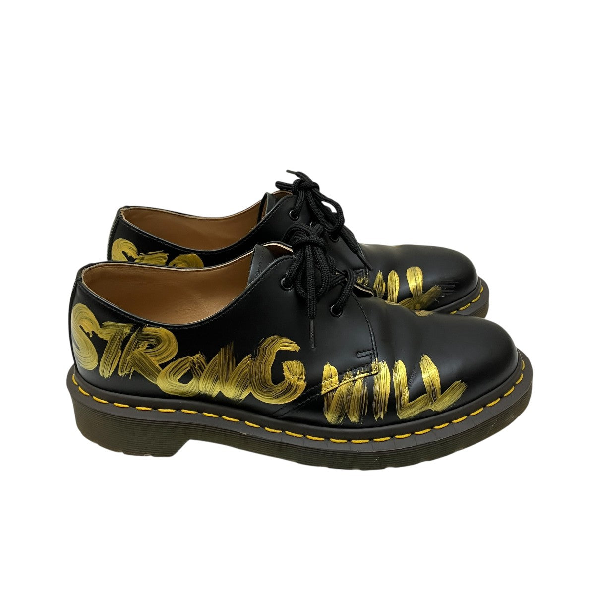 COMME des GARCONS×Dr．Martens 3ホールシューズ1461 古着・中古-4枚目のアイテム画像
