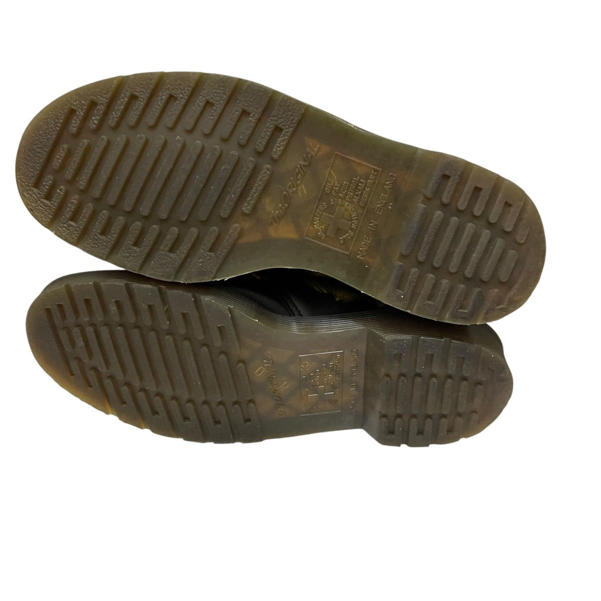COMME des GARCONS×Dr．Martens 3ホールシューズ1461 古着・中古-5枚目のアイテム画像