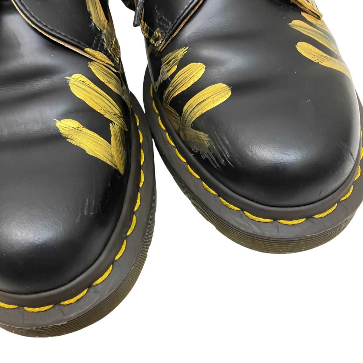 COMME des GARCONS×Dr．Martens 3ホールシューズ1461 古着・中古-6枚目のアイテム画像